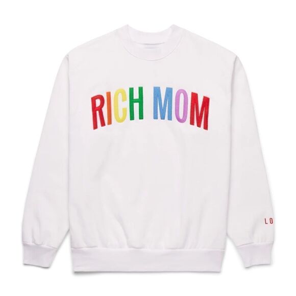 Rich Mom Gear PRIDE 22’ Crewneck - Picture 1 of 9